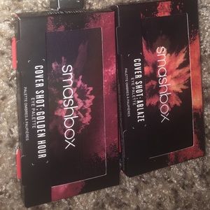 SMASHBOX: ablaze & golder hour
